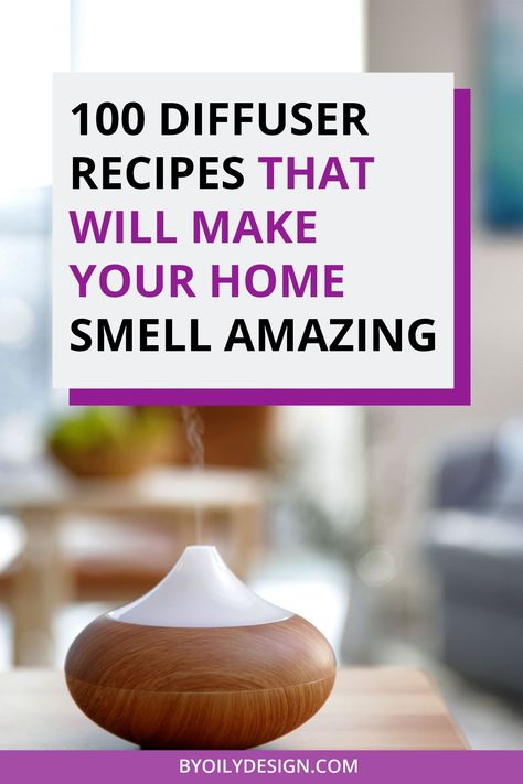 Looking for the simple way to make your home smell awesome? You'll love this list of over 100 diffuser recipes that will keep your home smelling clean and fresh all day long! Keep your home fresh smelling and enjoy the health benefits of this big list of diffuser recipes. #DiffuserRecipes #EssentialOils Clean House Smell, Checklist New Home, Frankincense Essential Oil Diffuser, Citrus Fresh Essential Oil, Best Smelling Essential Oils, Diy Diffuser Blends, Spa Essential Oils, Home Maintenance Schedule, Home Maintenance Tips