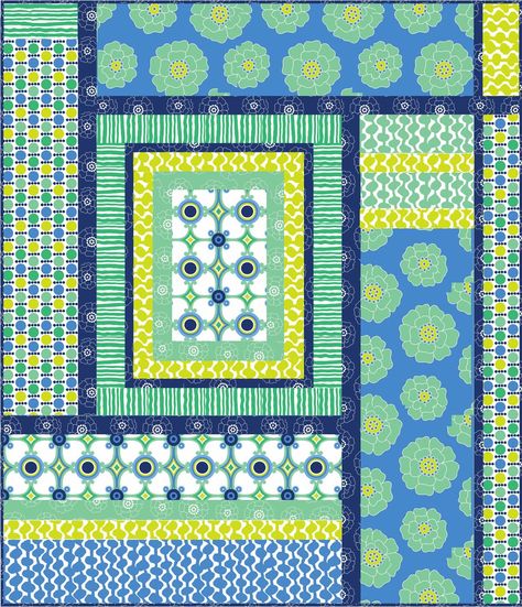 Flannel Quilt Patterns, Panel Quilt Patterns, Quilt Big, Modern Quilting Designs, Big Block Quilts, Flannel Quilts, Bird Quilt, Beginner Quilt Patterns, Patch Aplique