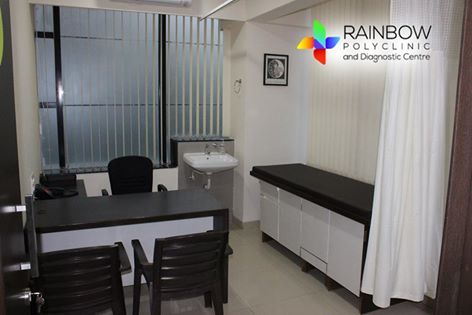 Doctor Consultation Room @ Rainbow Poly Clinic For doctor appointments contact us on -  09850205040 | www.rainbowpolyclinic.com ‪#‎RainbowPolyClinic‬ ‪#‎PimpleSaudagar‬ ‪#‎Healthcare‬ ‪#‎Hospital‬ Poly Clinic Design, Clinic Interior Design Doctors Cabin, Doctor Consulting Room Interior Design, Doctors Consultation Room Design, Hospital Opd Interior Design, Consultation Room Medical, Doctor Room Interior, Doctor Chamber Interior Design, Doctor Cabin Interior Design