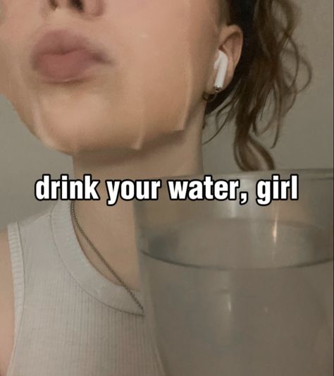 that’s life, water, manifest, 111, healing, healthy, pretty, motivation Water Goals Motivation, Motivation To Drink Water, Drinking Water Motivation, Water Drinking Aesthetic, Clear Mind Aesthetic, Drink More Water Aesthetic, Water Aesthetic Drink, Eat Healthy Motivation, Healthy Mindset Aesthetic