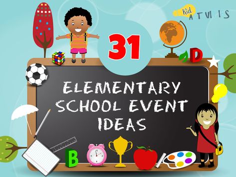 31 elementary school event ideas to help bring families and classroom staff together. These school events will help develop a sense of community. School Family Night Ideas, School Event Ideas, Pta Events, Family Involvement, Pta School, School Assemblies, Parent Involvement, Family Fun Night, School Celebration