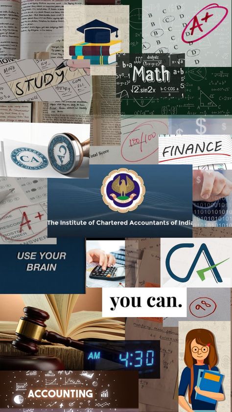 ♡♡♡ Ca Students Wallpaper, Accounting Student Vision Board, Academic Vision Board Ideas, Ca Aesthetic Wallpaper, Vision Board For Ca Students, Ca Study Motivation Wallpaper, Chartered Accountant Vision Board, Wallpaper For Ca Student, Ca Inspirational Quotes