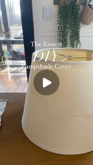 Lia Watson~Southern Yankee DIY on Instagram: "Lampshades aren’t cheap…  With this easy DIY lampshade hack you can update cracked, boring, or out of style lampshades with just a little fabric!   The best part is you don’t have to sew anything & you can knock on this DIY out in less than an hour.  ✨Want more no sew diy fabric home decor projects? Find them all at SouthernYankeeDIY.com & FOLLOW @southernyankeediy to never miss a budget friendly home project!   Do you have a tablecloth that would also make a great lampshade?" Fabric Over Lamp Shade, Change Lamp Shade Fabric, Block Print Lampshade Diy, Decorating Lamp Shades Lampshade Ideas, Trending Lamp Shades, Lampshade Cover Diy, Painting Fabric Lamp Shades, Diy Black Lampshade, How To Make Lampshades Tutorials