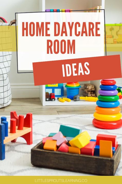 Designing home daycare room ideas requires careful consideration of both functionality and safety, while also creating a welcoming and stimulating environment for children. It's an important part of running a home daycare well. Infant Center Ideas, Daycare Design Ideas Classroom Decor, Small Room Daycare Set Up, Daycare Library Ideas, Simple Daycare Room, Childcare Decor Ideas, In Home Daycare Ideas Small Spaces Living Room, In Home Childcare Setup, Small In Home Daycare