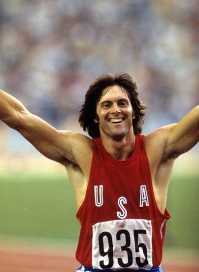 Bruce Jenner (Decathlon, US) Neil Leifer, 1976 Olympics, Kim Kardashian Wedding, Kardashian Show, Diane Sawyer, Olympic Theme, Bruce Jenner, Trying My Best, Silver Linings