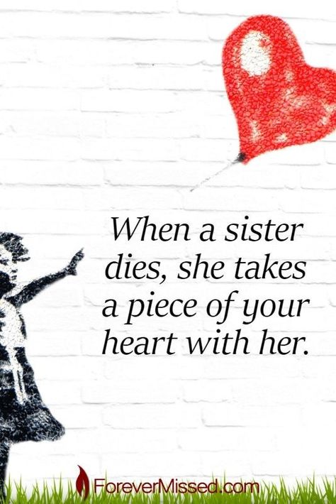 Missed Quotes, Missing Sister Quotes, Losing A Sister Quotes, Loss Of A Sister, Sister In Heaven, I Miss My Sister, Miss You Images, Letter From Heaven, Stories Pictures