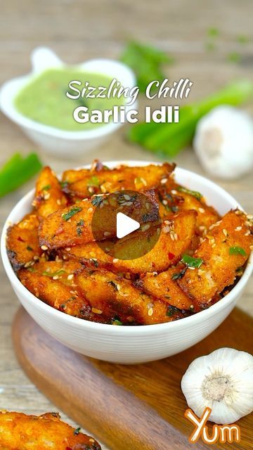 Idli Chilli Recipe, Easy Veg Dinner Recipes Indian, Fried Idli Recipe, Idli Snacks, Quick And Easy Dinner Recipes Vegetarian Indian, Easy Veg Snacks, Easy Tasty Recipes Videos, Dinner Recipes Vegetarian Indian, Idli Recipes