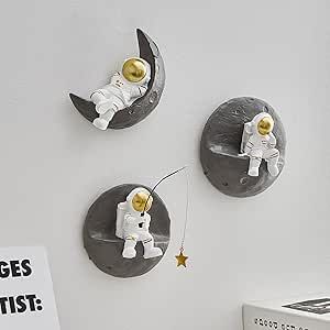 Astronaut Baby Room, Toddler Space Room, Baby Superhero Nursery, Playroom Decorations, Astronaut Nursery, Space Wall Decor, Men Wall Decor, Outer Space Nursery, Space Themed Bedroom