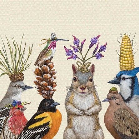 Cute animal drawings