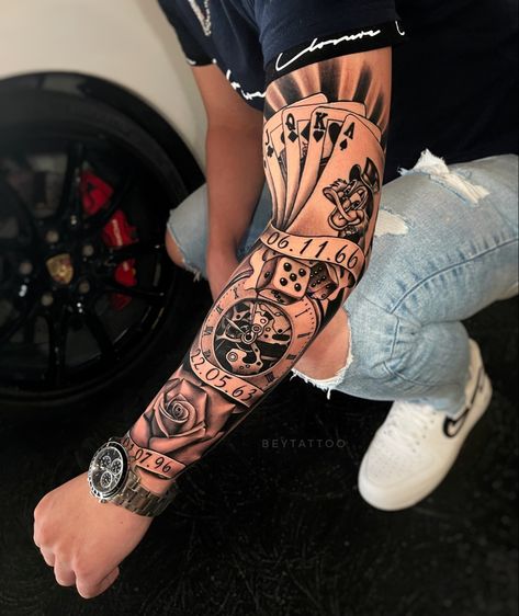 Kids Name Tattoo, Tattoos Arm Mann, Half Sleeve Tattoos Forearm, Simple Tattoos For Guys, Men Tattoos Arm Sleeve, Western Tattoos, Forarm Tattoos, Cool Arm Tattoos, Forearm Sleeve Tattoos