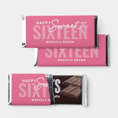 Sweet Sixteen Centerpieces, Sweet Sixteen Candy Bar, Sweet Sixteen Party Favors, Celebration Invitations, Sweet Sixteen Favors, Sweet 16 Party Favors, Birthday 12, Sweet 16 Themes, Milestone Birthday Party