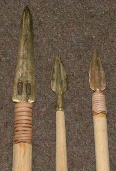 Bronze Age Tools, Ancient Warfare, Old Tools, Iron Age, Stone Age, Prop Design, Bronze Age, Ancient Times, Spears