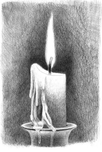 35 Dumbfounding Best pencil sketch drawings to Practice Candle Art Drawing, Still Life Pencil Shading, Charcoal Sketches, Candle Drawing, Shading Drawing, Pencil Drawings For Beginners, Simple Drawings, Realistic Pencil Drawings, Pencil Sketch Drawing