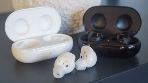 Samsung launches Galaxy Buds Plus to finally take on Apple's AirPods Pro Samsung Airpods, Airpods Aesthetic, New Samsung Galaxy, Electronics Design, Earbud Headphones, Bluetooth Earbuds, Diy Electronics, Samsung Phone, Wireless Earbuds