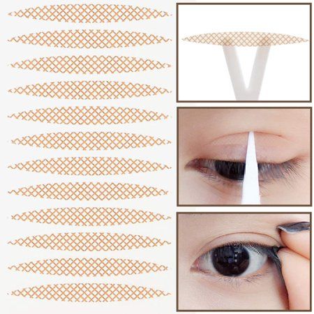 800PCS (400 Pairs)/20 sheets per order!Color:skin color. Made of superior fiber, which are breathable, waterproof and stay all day long.Close to skin color, very natural and invisible. Not easy to fall off, does not affect the make-up effect. can enhance your eyes, will give you a paris of charming eyes, especially perfect for hooded, droopy, uneven, or mono-eyelids. Easy to create deep and natural double eyelid, makes eyes more beautiful and eyes seem rounder and larger. Continuous use it makes Eye Tape For Hooded Eyes, Eyelid Tape Hooded Eyes, Mono Eyelid, Eyelid Stickers, Tape Makeup, Drooping Eyelids, Eye Tape, Hooded Eyelids, Small Eyes