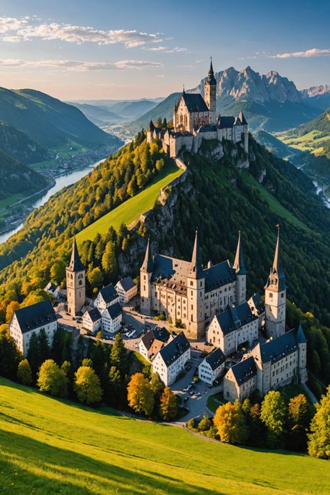 10 Must-Visit Places in Germany for an Unforgettable Trip! Most Beautiful Landscapes In The World, Germany Places To Visit, Germany Landmarks, Europe Places To Visit, World Beautiful Places, Fall Travel Destinations, Germany Pictures, Castles In Germany, Places In Germany