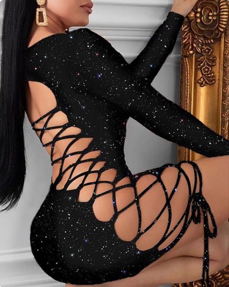 Plunge bodysuit