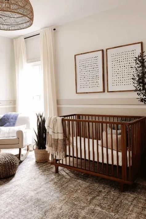 top modern nurseries 2022 (9) Modern Nursery Ideas Gender Neutral, Nursery Ideas Neutral Modern, Modern Organic Nursery, Modern Baby Room Ideas, Brown Crib Nursery, Organic Modern Nursery, Modern Nursery Ideas, Nursery Ideas Neutral, Modern Gender Neutral Nursery