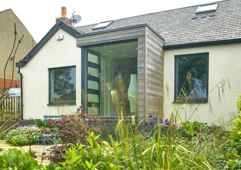 Bungalow Porch Ideas, Single Pitch Roof, Porch Designs Uk, 1930 Bungalow, Bungalow Porch, Bungalow Conversion, Dormer Loft Conversion, Dormer Bungalow, Pitch Roof