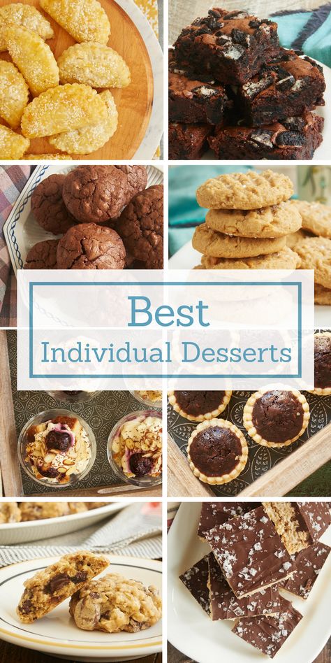 Best Individual Desserts ~ http://www.bakeorbreak.com Grad Desserts, Delish Desserts, Single Serve Desserts, White Cupcakes, Individual Desserts, Healthy Recipes Easy Snacks, Dessert Party, Easy Smoothie Recipes, Healthy Snacks Easy