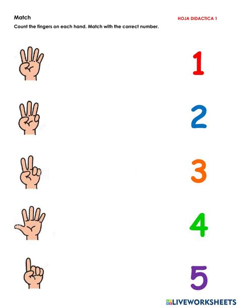 Numbers 1 to 5 interactive activity for Preschool Activities For Numbers Preschool, 1 To 5 Number Worksheet, Identify Numbers 1-10 Activities, Number 4 Activities For Kindergarten, Number Identification Activities 1-5, 1 To 5 Worksheet For Kids, Number 1 To 5 Worksheets, Number 1 To 5 Activities For Preschool, Number 5 Activity For Preschoolers