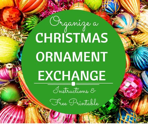 Ornaments Exchange Ideas, Best Ornaments For Ornament Exchange, Christmas Ornament Exchange Party Ideas, Christmas Ornament Exchange Game, Ornament Swap Ideas, Funny Ornament Exchange Ideas, Christmas Ornament Exchange Ideas, Ornament Party Ideas, Ornament Exchange Game