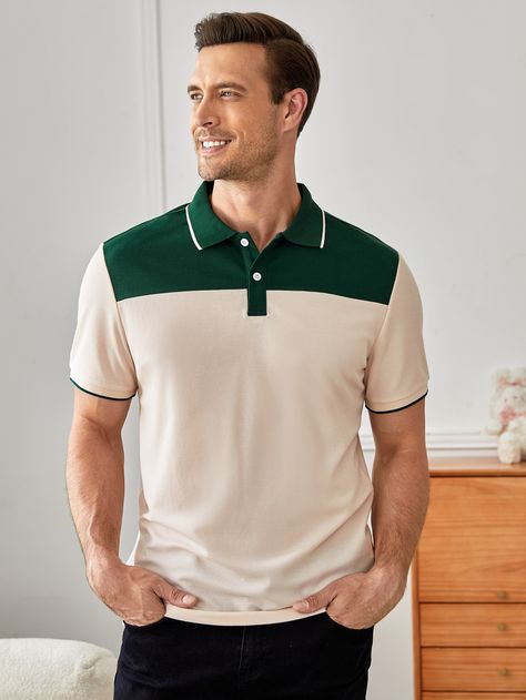 Men Casual Polo Outfit, Designer Polo Shirts For Men, Polo Collar Men, Polo T Shirt Design Ideas, Men’s Polo, Poloshirt Outfit For Men, Polo T Shirts For Men Outfit, Mens Polo T Shirts Collars, Polo Tshirt Men Outfit