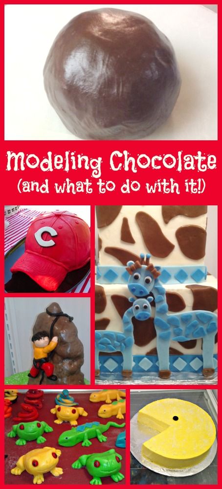 Modeling Chocolate Modeling Chocolate Figures Step By Step, Molding Chocolate Ideas, How To Make Modeling Chocolate, Modeling Chocolate Recipe, Decorating With Fondant, Modeling Chocolate Figures, Modeling Chocolate Recipes, Molding Chocolate, Chocolate Modeling