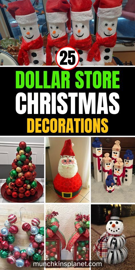 Cheap Ideas For Christmas Decorations, Jar Lid Christmas Tree, Dollar Tree Diy Crafts Christmas Gifts, Diy Christmas Decorations For Home Do It Yourself Handmade Gifts, Dollar Tree Farmhouse Christmas Diy, Dollar Tree Kids Christmas Crafts, Cheap Easy Diy Christmas Decor, Diy Dollar Tree Ornaments Craft Ideas, Dollar Tree Christmas Ornaments Easy Diy