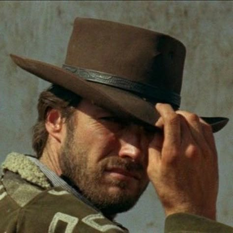 Clint Eastwood Cowboy, Dollars Trilogy, Kare Kare, Yul Brynner, Cowboy Aesthetic, Oh My Goddess, Red Redemption 2, Kirk Douglas, Spaghetti Western