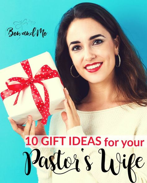 10 Gift Ideas for Your Pastor's Wife -- If you want to make your own pastor's wife feel loved and appreciated for the work she does in the church and as a support to her husband, here are some gift ideas for her birthday, Christmas, Pastor Appreciation day, Mothers day or any other special occasion (or maybe just because she is deserving). Pastors Wives Appreciation, Pastor Wife Appreciation Ideas Gifts, Gifts For Pastors Wife, Pastors Wife Appreciation Gift, Pastors Wife Appreciation, Lovely Gift Ideas, Pastor Wife, Pastor Appreciation Day, Preachers Wife