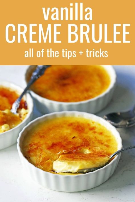 Best Creme Brulee, Best Creme Brulee Recipe, Luxury Desserts, Berry Crepes, Modern Honey, Dessert Mousse, Creme Brulee Recipe, Brulee Recipe, Most Popular Desserts