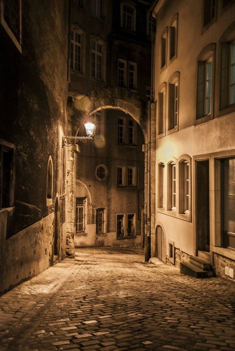 Luxembourg City, City At Night, Night City, Street Scenes, G H, City Streets, Fantasy Landscape, Luxembourg, Night Photography