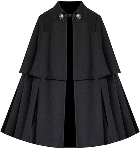 Short Cloak, Costume Carnaval, Old Fashion Dresses, Fantasy Clothing, Kawaii Clothes, Cosplay Outfits, Mode Vintage, Character Outfits, Cloak