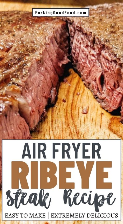 Do you love steak, but hate the hassle of cooking it on the stove? If so, then you should try cooking your ribeye steak in the air fryer. Air Fry Ribeye Steak Medium Rare, How To Cook Rib Eye Steak In Air Fryer, Ribeye Steaks In Air Fryer, Well Done Steak In Air Fryer, How To Air Fry Steak Medium Rare, Medium Rare Air Fryer Steak, Rib Eye Air Fryer, Rib Eye In Air Fryer, Ribeye Steak Air Fryer