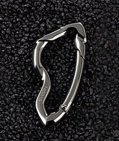 Drukarka 3d, Accessory Inspo, Carabiner Keychain, Metal Accessories, Jewelry Inspo, Men's Accessories, Key Holder, Things To Buy, Zinc Alloy