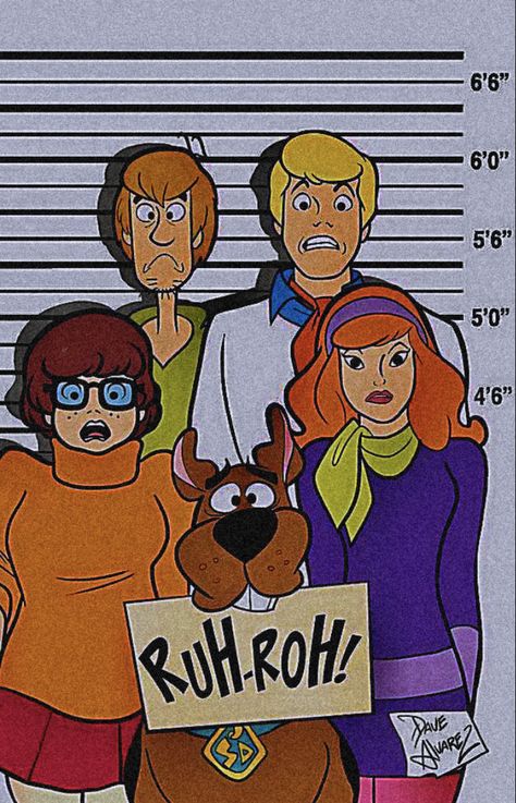 Scooby Doo Wallpaper, Foto Muro Collage, Scooby Gang, Scooby Doo Images, Scooby Doo Mystery Incorporated, Regnul Animal, Wallpaper Retro, Retro Posters, Wallpaper Disney