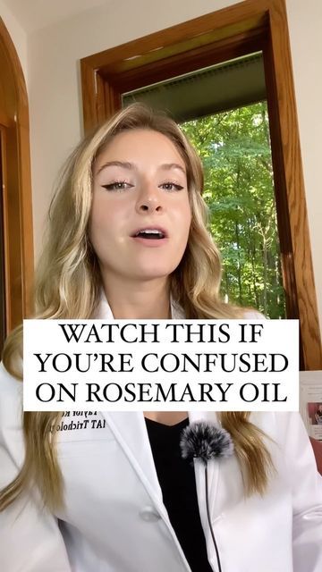 Taylor Rose - Trichologist on Instagram: "WATCH THIS IF YOU’RE CONFUSED ON ROSEMARY OIL FOR HAIR GROWTH PURPOSES 🌿 #rosemaryoil #hairgrowth #hairgrowthoil #hairgrowthtips #hairoil #hairoiling #hairoils #hairoilsforgrowth" Rosemary Oil Hair Growth Results, Rosemary Oil Vs Rosemary Water, Rosemary Hair Oil Before And After, Rose Oil For Hair Growth, Rosemary Castor Oil Hair Growth, Rosemary Oil Before And After, Rose Marry For Hair Growth, Rosemary And Castor Oil For Hair Growth, Hair Oiling Before And After