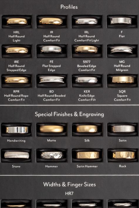 Beautiful Beginnings — Help couples start their next chapter with the newest and best-selling wedding band styles of the season.✨ Click through to view our Classic Wedding Band Selling System. Ring For Him Wedding, Male Marriage Ring, Gold Man Wedding Band, Wedding Ring Ideas Men, Engagement Band For Men, Best Engagement Rings For Men, Men Wedding Ring Design, Wedding Gold Band, Gold Band Ring For Men