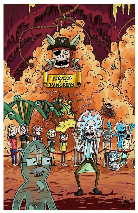 Rick and Morty • Anatomy Park Anatomy Park Rick And Morty, Rick And Morty Collage, Anatomy Park, Rick And Morty Evil Morty, Rick And Morty Season 1 Poster, Scary Terry Rick And Morty, Rick And Morty Poster Trippy, Cool Pictures Of Nature, Rick And Morty