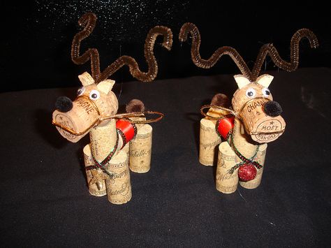 cork crafts | Recent Photos The Commons Getty Collection Galleries World Map App ... Cork Reindeer, Cork Crafts Christmas, Diy Cork, Wine Cork Projects, Wine Cork Ornaments, Wine Cork Art, Cork Ornaments, Cork Projects, Wine Craft