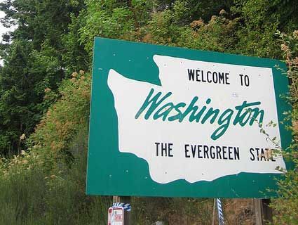 Welcome to Washington State Welcome To Washington, Washington State Travel, Travel Foodie, Wa State, State Signs, Evergreen State, Western Washington, Oregon Washington, Cheap Car Insurance