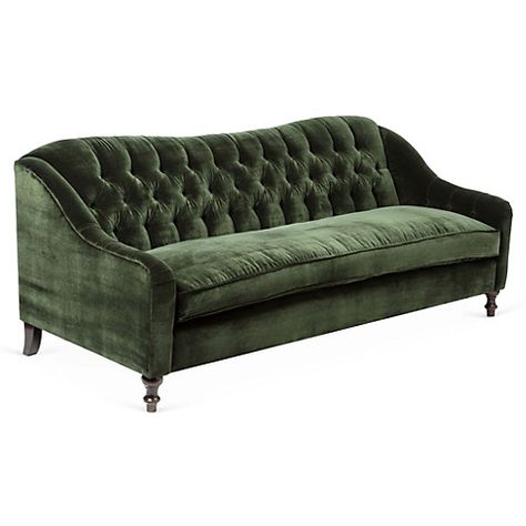 Couch Velvet, Velvet Sofas, Tufted Couch, Tufted Furniture, Velvet Tufted Sofa, Velvet Furniture, Sofa Velvet, Velvet Loveseat, Green Velvet Sofa