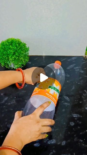 Plastic Bottle Planters Diy, Diy Plastic Bottle Planters, Waste Bottle Craft, Plastic And Environment, Plastic Bottle Planter, Diy Plastic Bottle, Boneless Chicken Thigh Recipes, Chicken Thigh Recipes Crockpot, Baked Chicken Thighs