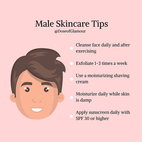 𝑬𝒔𝒕𝒉𝒆𝒕𝒊𝒄𝒊𝒂𝒏 | 𝑺𝒌𝒊𝒏𝒇𝒍𝒖𝒆𝒏𝒄𝒆���𝒓 on Instagram: “Men should have skincare routines too! Today I list some basic steps males can follow everyday to help maintain clear skin and prevent…” Clear Skin Men, Male Skincare, Remove Pimples Overnight, To Remove Pimples, Face Washing Routine, Remove Pimples, Summer Skincare Routine, Mens Face Wash, Men Skin Care Routine