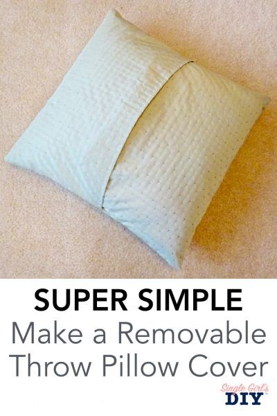 Sewing Throw Pillows, Easy Throw Pillows, Throw Pillow Covers Diy, Diy Throws, Pillow Covers Tutorial, Throw Pillow Diy, Diy Throw Pillows, Easy Pillows, Throw Pillow Pattern