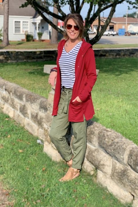 BeverlyEnnisHoyle | LIKEtoKNOW.it Cuddle Duds, Cuddl Duds, Hooded Cardigan, Fashion Over 50, Daily Look, Affordable Fashion, Small Towns, Stay Warm, Warm And Cozy