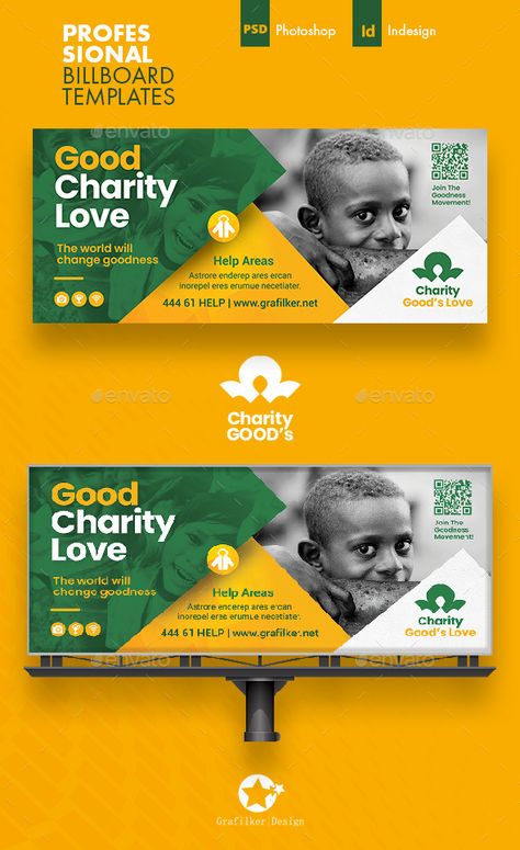 Charity Banner Design, Billboard Graphic Design, Event Banner Design Inspiration, Billboard Design Ideas Graphics, Adverts Design, Facebook Cover Design Ideas, Creative Billboard Design, Charity Banner, Billboard Design Inspiration