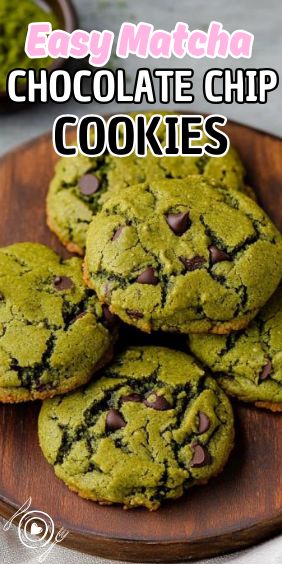 Easy Matcha Chocolate Chip Cookies Matcha Chocolate Chip Cookies, Matcha Cookies Recipe, Carrot Cake Cheesecake Recipe, Peach Pound Cakes, Matcha Cookies, Matcha Chocolate, Carrot Cake Cheesecake, Easy Carrot Cake, Classic Cookies Recipes