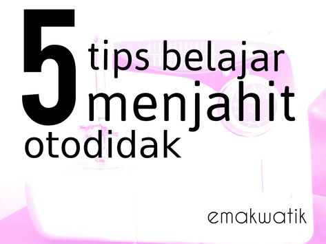 tips belajar menjahit otodidak Sewing Machine Table Diy, Tips Menjahit, Trendy Sewing Patterns, Smocking Patterns, Sewing To Sell, Sewing Shirts, Sewing Projects Clothes, Dolls Clothes Diy, Sewing Clothes Women